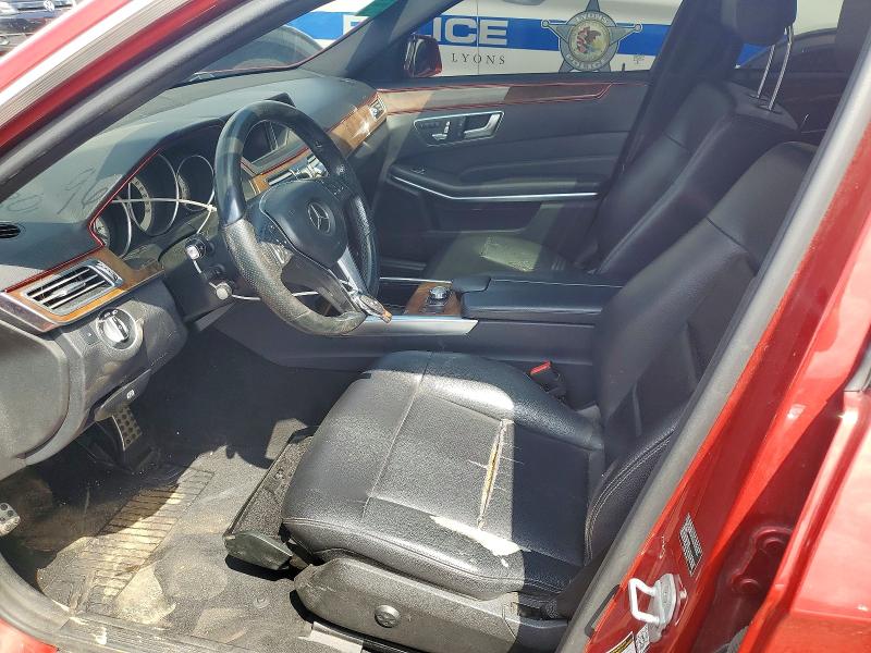 2014 Mercedes-benz E-class VIN WDDHF8JB9EB002508 COPART salvage auction — SIDE, In - Certificate Of Title (P), sold $3,250 on 2026-07-09 (photo 7)