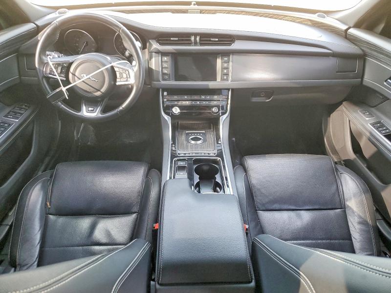 2018 Jaguar Xf VIN SAJBM4FV8JCY66540 COPART salvage auction — MECHANICAL, GA - CERTIFICATE OF TITLE, sold $6,300 on 2026-07-29 (photo 8)