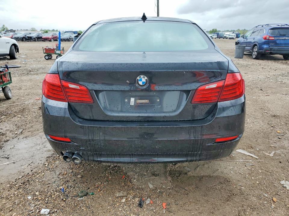2016 BMW 5 series VIN WBA5A5C59GG353116 COPART salvage auction — FRONT END, Tx - Certificate Of Title, sold $3,500 on 2026-07-09 (photo 6)
