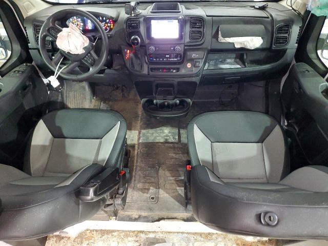 2025 Ram Promaster city VIN 3C6LRVDGXSE512048 COPART salvage auction — FRONT END, Oh - Certificate Of Title, sold $8,400 on 2026-08-19 (photo 8)