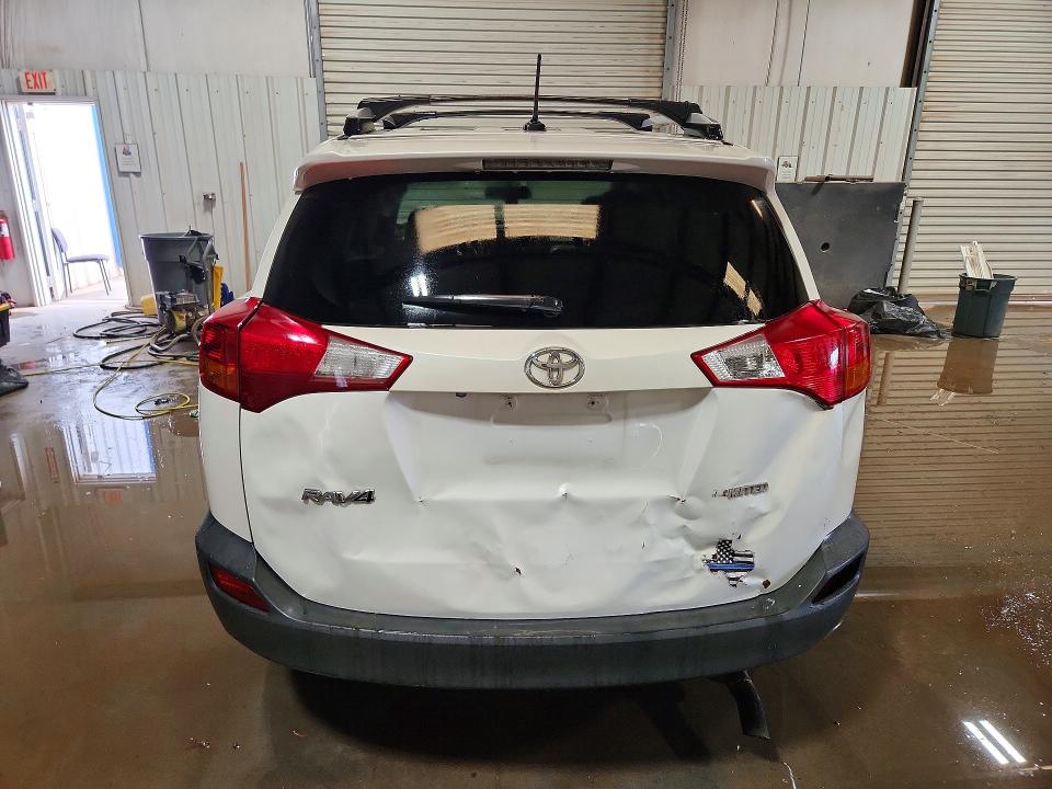 2013 Toyota Rav4 VIN 2T3YFREVXDW060525 COPART salvage auction — FRONT END, In - Certificate Of Title, sold $3,950 on 2026-07-09 (photo 6)