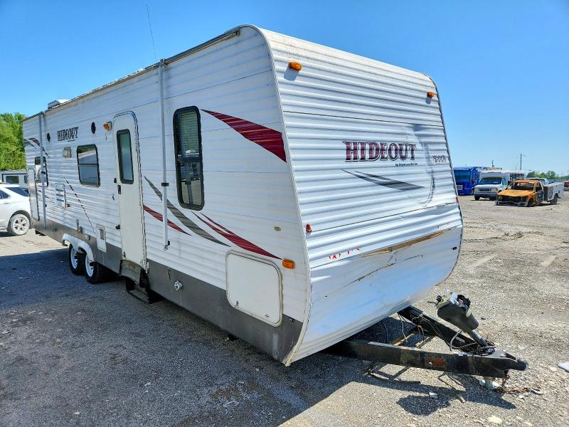 2010 Keystone challenger Hornet VIN 4YDT27D22A7202324 COPART salvage auction — ROLLOVER, MI - CERTIFICATE OF TITLE, sold $575 on 2026-07-22 (photo 1)