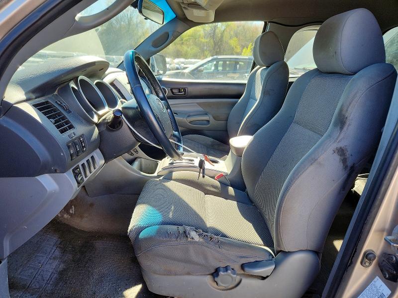 2006 Toyota Tacoma VIN 5TEUU42N36Z314806 COPART salvage auction — FRONT END, Nh - Certificate Of Title, sold $4,500 on 2026-07-21 (photo 7)