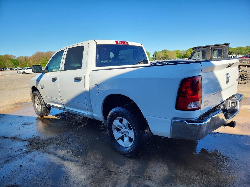 2023 Ram 1500 VIN 3C6RR7KG9PG662186 COPART salvage auction — MINOR DENT/SCRATCHES, AR - CERTIFICATE OF TITLE, sold $18,800 on 2026-07-02 (photo 2)