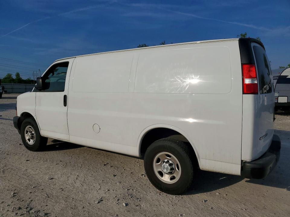 2019 Chev Express VIN 1GCWGAFP2K1367866 COPART salvage auction — REAR END, KY - CERTIFICATE OF TITLE, sold $525 on 2026-07-30 (photo 2)