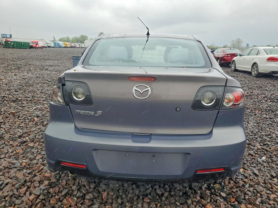 2007 Mazda Mazda3 VIN JM1BK323071724335 COPART salvage auction — SIDE, In - Cert Of Title-Salvage Title, sold $375 on 2026-07-07 (photo 6)