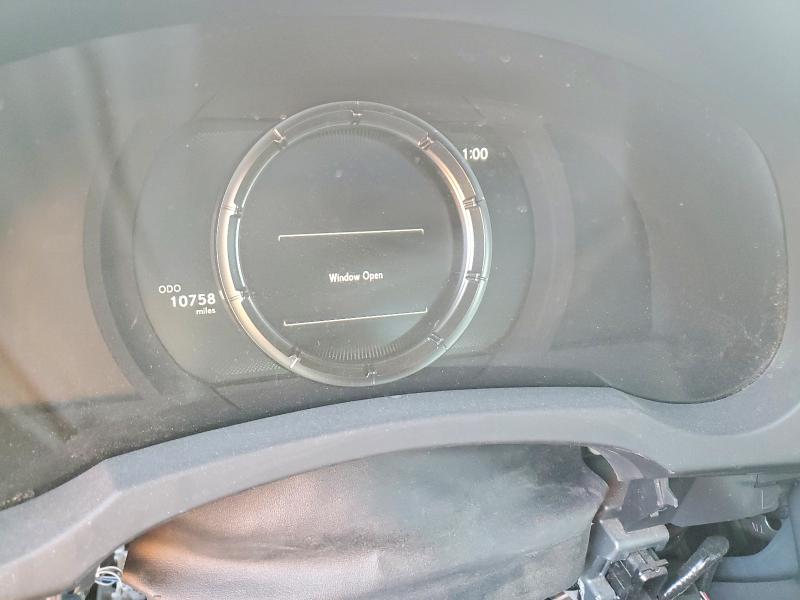 2023 Lexus Is VIN JTHGZ1E26P5031088 COPART salvage auction — REAR END, Il - Salvage Certificate, sold $13,400 on 2026-07-30 (photo 9)