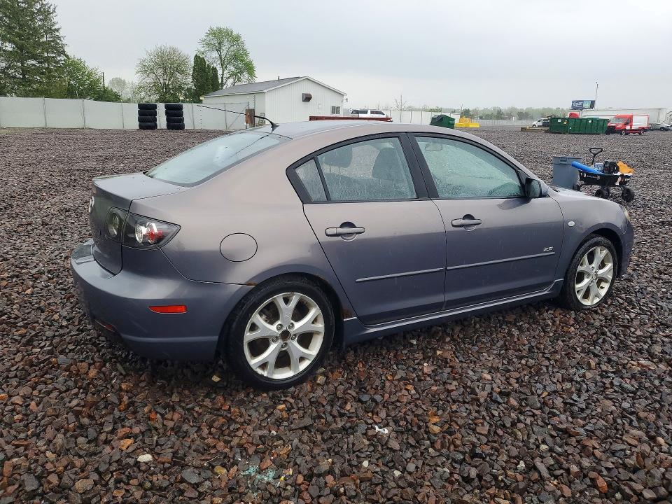 2007 Mazda Mazda3 VIN JM1BK323071724335 COPART salvage auction — SIDE, In - Cert Of Title-Salvage Title, sold $375 on 2026-07-07 (photo 3)