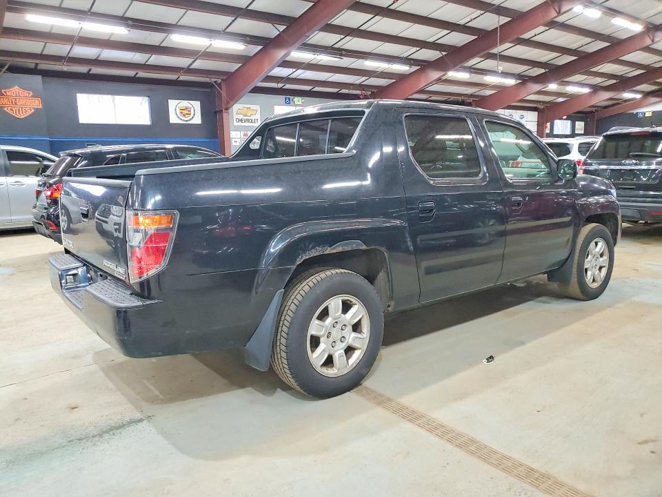 2006 Honda Ridgeline VIN 2HJYK16536H549018 COPART salvage auction — MINOR DENT/SCRATCHES, Ri - Certificate Of Title, sold $2,900 on 2026-07-03 (photo 3)