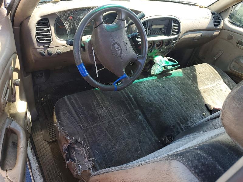 2000 Toyota Tundra VIN 5TBJN3217YS107853 COPART salvage auction — DAMAGE HISTORY, Ca - Dis/Dlr/Exp App For Dup Salvag, sold $1,950 on 2026-07-20 (photo 8)