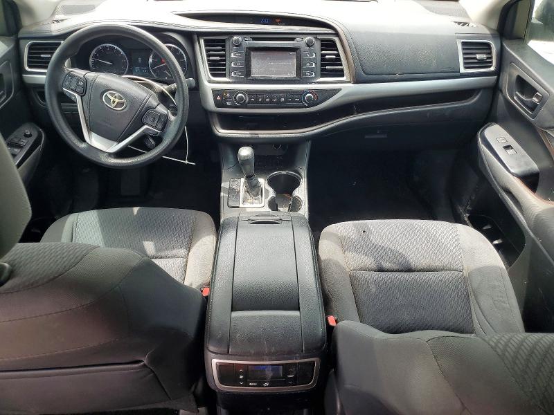 2014 Toyota Highlander VIN 5TDZARFH1ES005010 COPART salvage auction — NORMAL WEAR, Tx - Certificate Of Title, sold $7,600 on 2026-07-09 (photo 8)