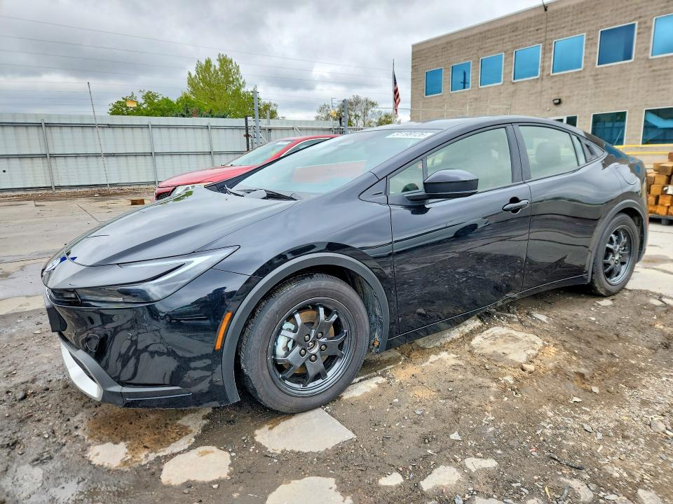 2026 Toyota Prius VIN JTDACACU4T3061774 COPART salvage auction — REAR END, Co - Salvage Title, sold $9,500 on 2026-07-27 (photo 1)