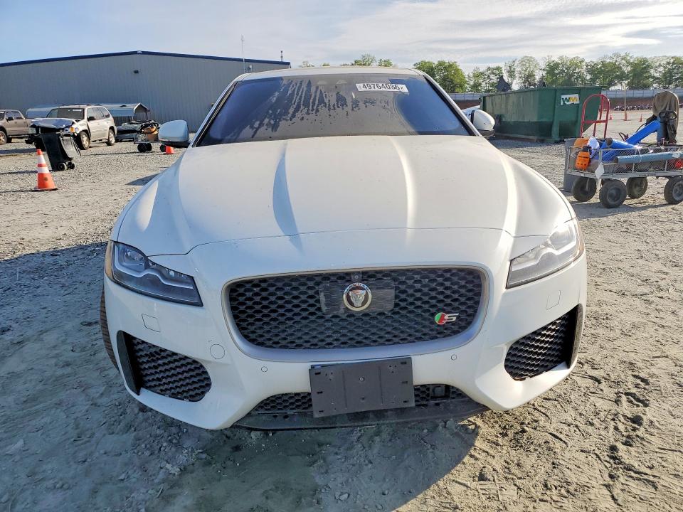 2018 Jaguar Xf VIN SAJBM4FV8JCY66540 COPART salvage auction — MECHANICAL, GA - CERTIFICATE OF TITLE, sold $6,300 on 2026-07-29 (photo 5)