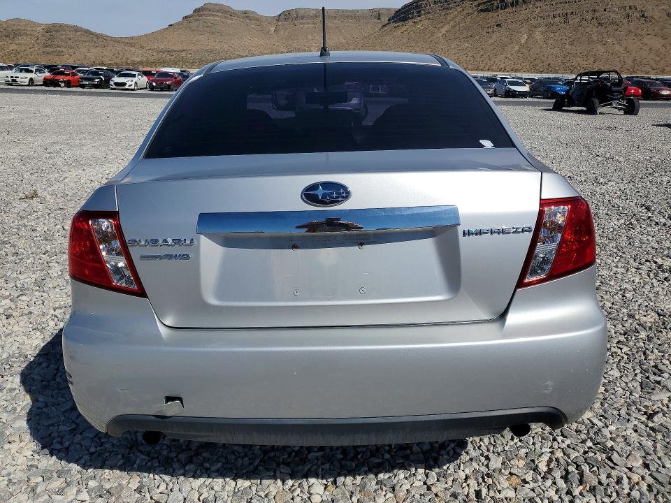 2011 Subaru Impreza VIN JF1GE6B66BH500050 COPART salvage auction — FRONT END, Nv - Salvage Title, sold $475 on 2026-07-22 (photo 6)