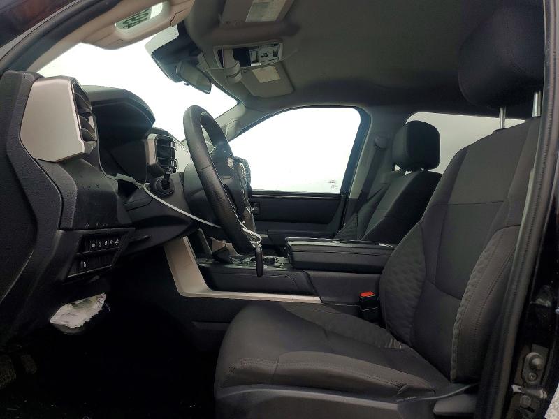 2024 Toyota Tundra VIN 5TFLA5EC0RX023129 COPART salvage auction — FRONT END, Ct - Cert Of Title-Salvage, sold $21,900 on 2026-07-03 (photo 7)
