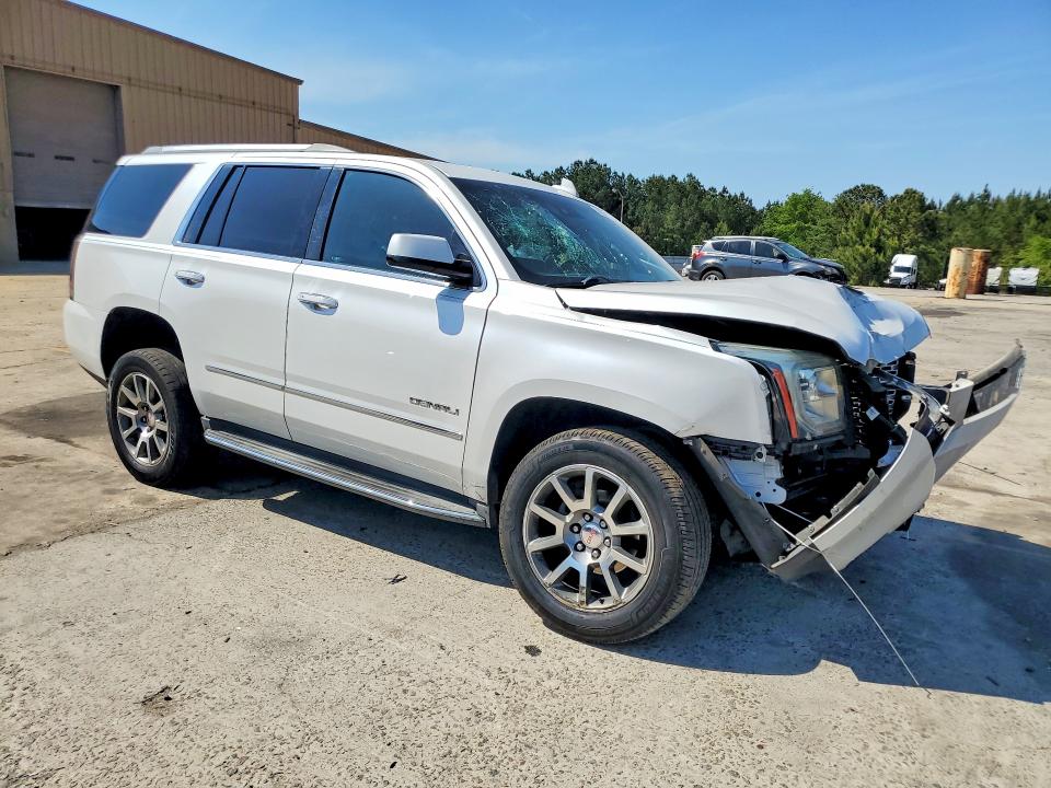 2016 Gmc Yukon VIN 1GKS1CKJ5GR364003 COPART salvage auction — FRONT END, Sc - Cert Of Title-Salvage, sold $1,450 on 2026-07-10 (photo 4)