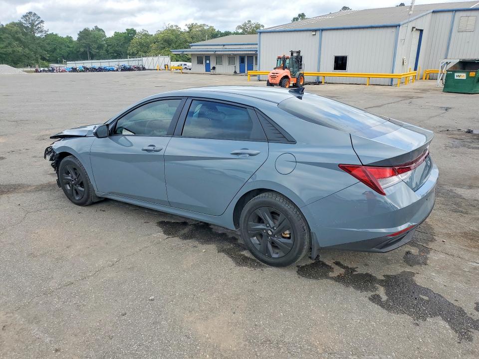 2022 Hyundai Elantra VIN KMHLM4AG7NU270665 COPART salvage auction — FRONT END, Il - Salvage Certificate, sold $3,500 on 2026-07-13 (photo 2)