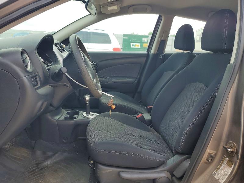2015 Nissan Versa VIN 3N1CN7AP7FL827317 COPART salvage auction — REAR END, Ok - Cert Of Title-Rebuilt (P), sold $300 on 2026-07-02 (photo 7)