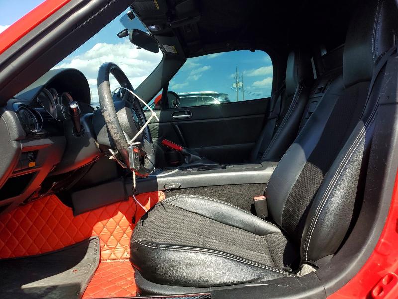 2006 Mazda Mx5 VIN JM1NC25F760119632 COPART salvage auction — MINOR DENT/SCRATCHES, Fl - Certificate Of Title (P), sold $3,950 on 2026-07-27 (photo 7)