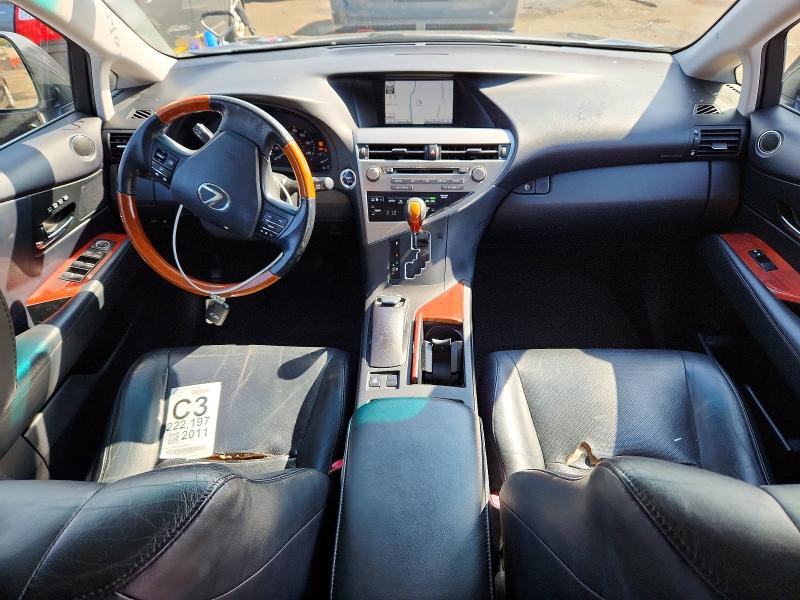 2011 Lexus Rx450 VIN JTJBC1BA0B2043740 COPART salvage auction — MINOR DENT/SCRATCHES, Ct - Certificate Of Title (P), sold $4,450 on 2026-07-27 (photo 8)
