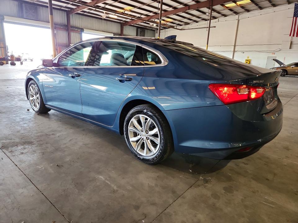 2025 Chevrolet Malibu VIN 1G1ZD5ST4SF119646 COPART salvage auction — MINOR DENT/SCRATCHES, Fl - Certificate Of Title, sold $10,200 on 2026-07-27 (photo 2)
