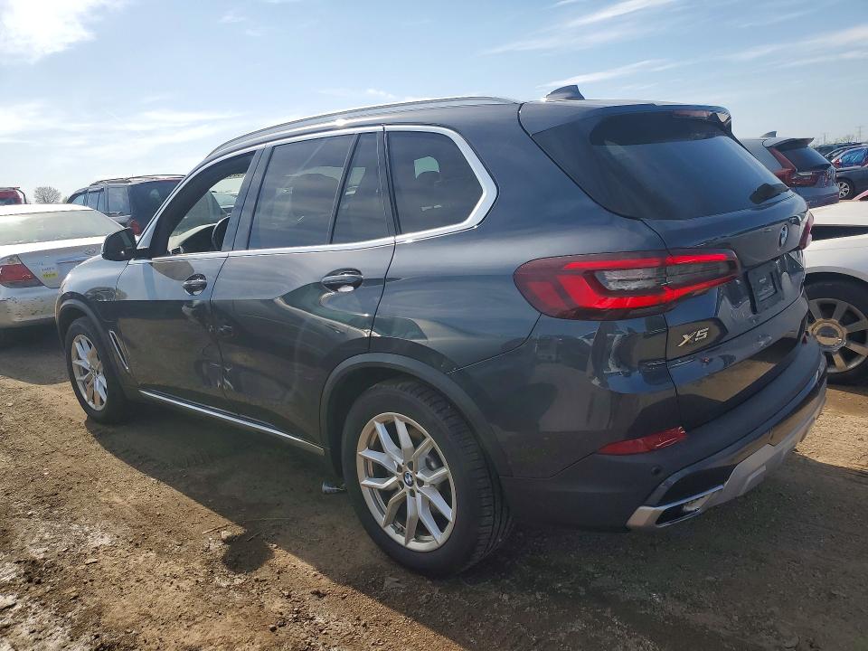 2021 BMW X5 VIN 5UXTA6C09M9H21803 COPART salvage auction — MINOR DENT/SCRATCHES, Il - Certificate Of Title (P), sold $22,700 on 2026-07-09 (photo 2)