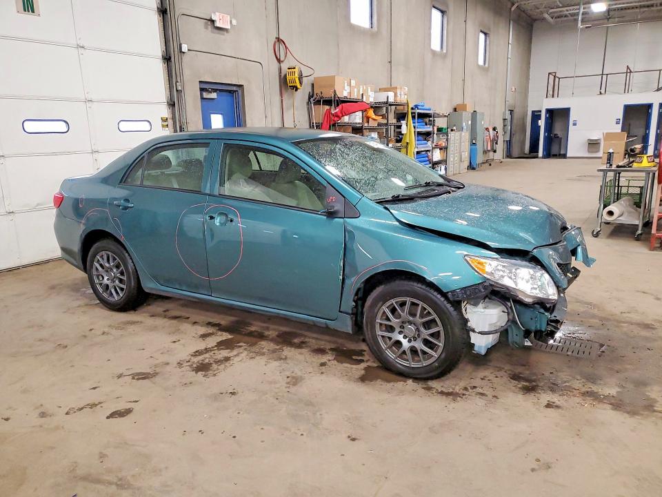 2010 Toyota Corolla VIN 1NXBU4EE3AZ197602 COPART salvage auction — FRONT END, ST, sold $1,850 on 2026-07-09 (photo 4)