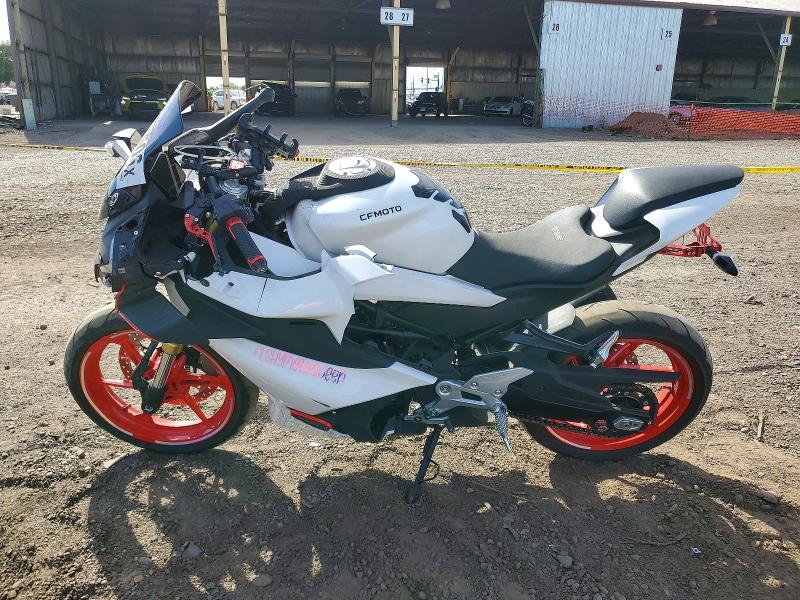 2025 Cf moto All other VIN LCEPESLA0S6002699 COPART salvage auction — SIDE, SC, sold $1,100 on 2026-07-23 (photo 3)