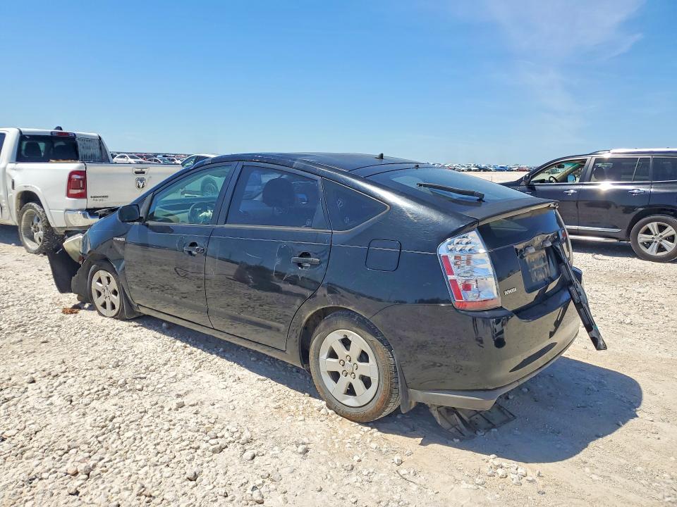 2007 Toyota Prius VIN JTDKB20UX77688978 COPART salvage auction — FRONT END, Tx - Salvage Vehicle Title, sold $70 on 2026-07-16 (photo 2)