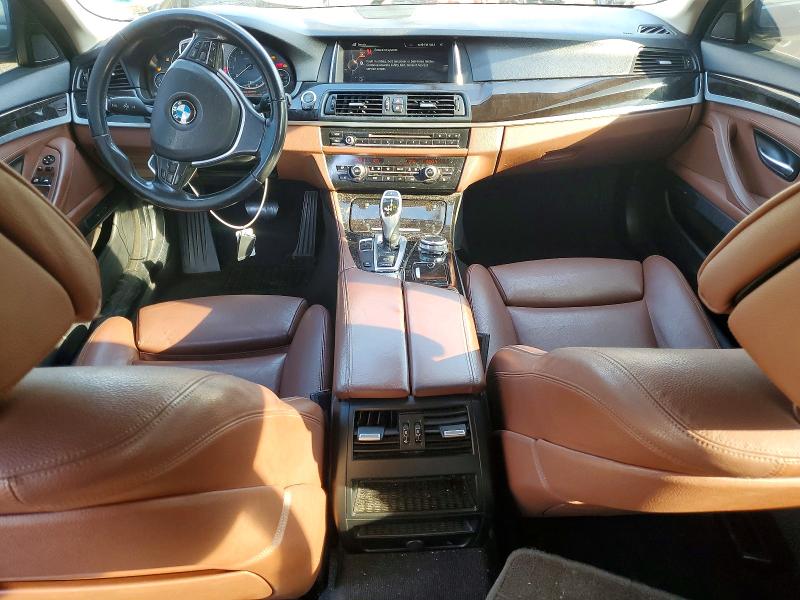 2016 BMW 5 series VIN WBA5A7C57GG644208 COPART salvage auction — MECHANICAL, Mi - Certificate Of Title, sold $4,500 on 2026-07-09 (photo 8)
