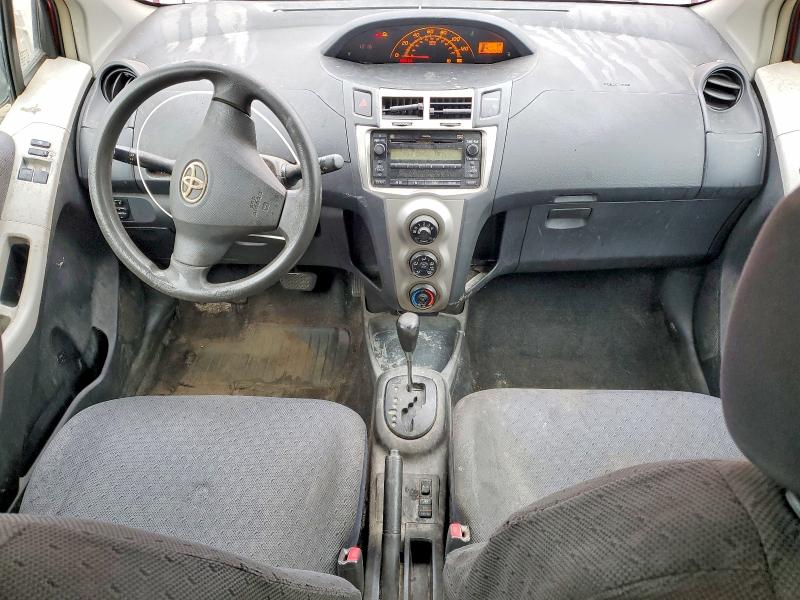 2009 Toyota Yaris VIN JTDJT903795238504 COPART salvage auction — MECHANICAL, Ct - Certificate Of Title, sold $825 on 2026-07-02 (photo 8)