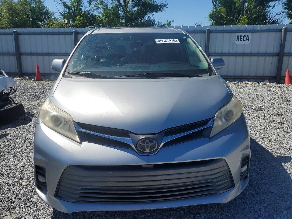 2019 Toyota Sienna VIN 5TDYZ3DC4KS993128 COPART salvage auction — MINOR DENT/SCRATCHES, Fl - Certificate Of Title (P), sold $7,400 on 2026-07-09 (photo 5)