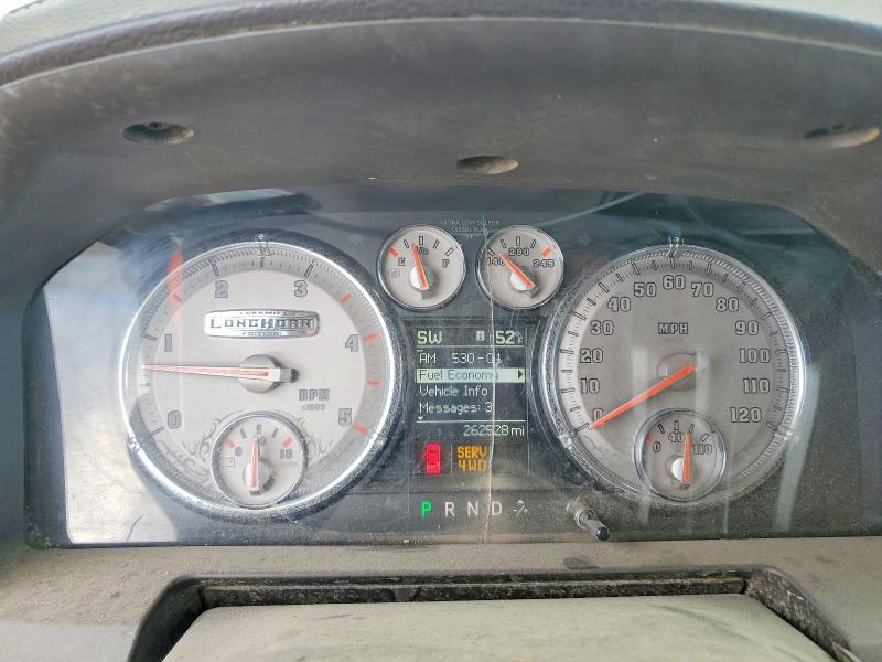 2012 Dodge Ram 3500 VIN 3C63DRKL1CG148906 COPART salvage auction — MECHANICAL, In - Certificate Of Title, sold $3,050 on 2026-07-09 (photo 9)
