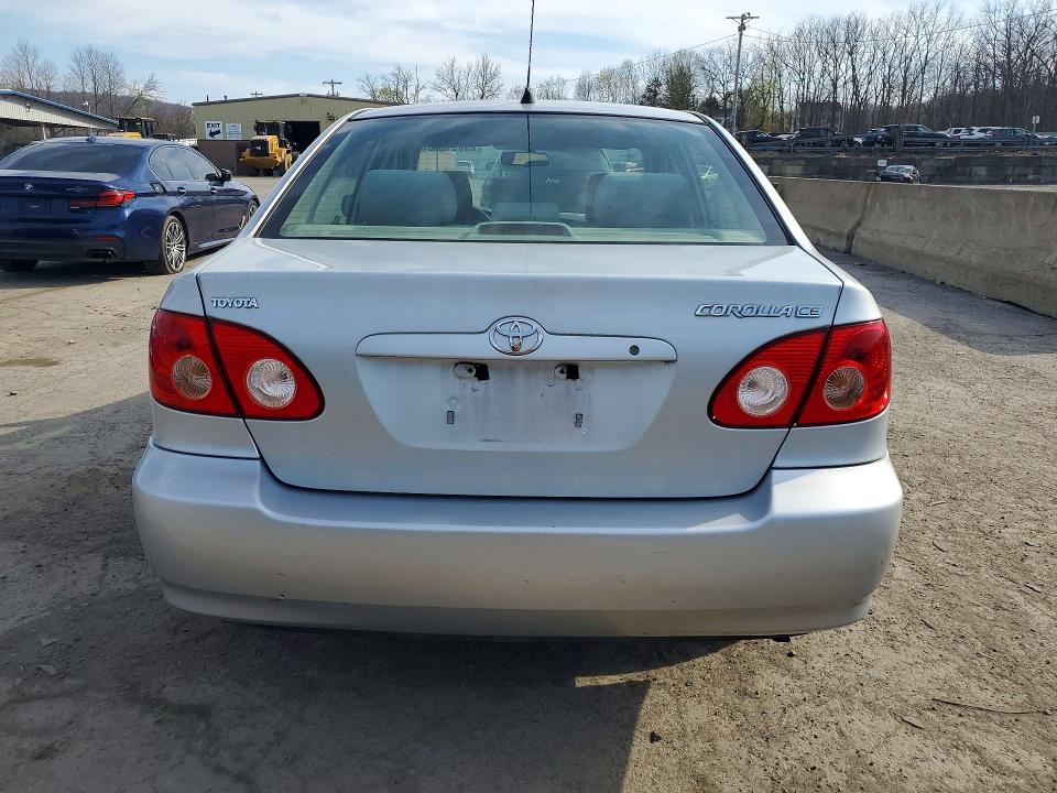 2005 Toyt Corolla VIN 2T1BR32EX5C491389 COPART salvage auction — MINOR DENT/SCRATCHES, NJ - CERTIFICATE OF TITLE, sold $1,150 on 2026-07-02 (photo 6)