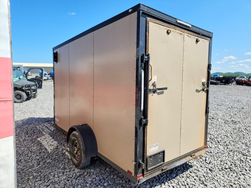 2025 Spartan cargo Unknown VIN 50XBE1214SA048347 COPART salvage auction — FRONT END, CT, sold $2,250 on 2026-07-28 (photo 3)
