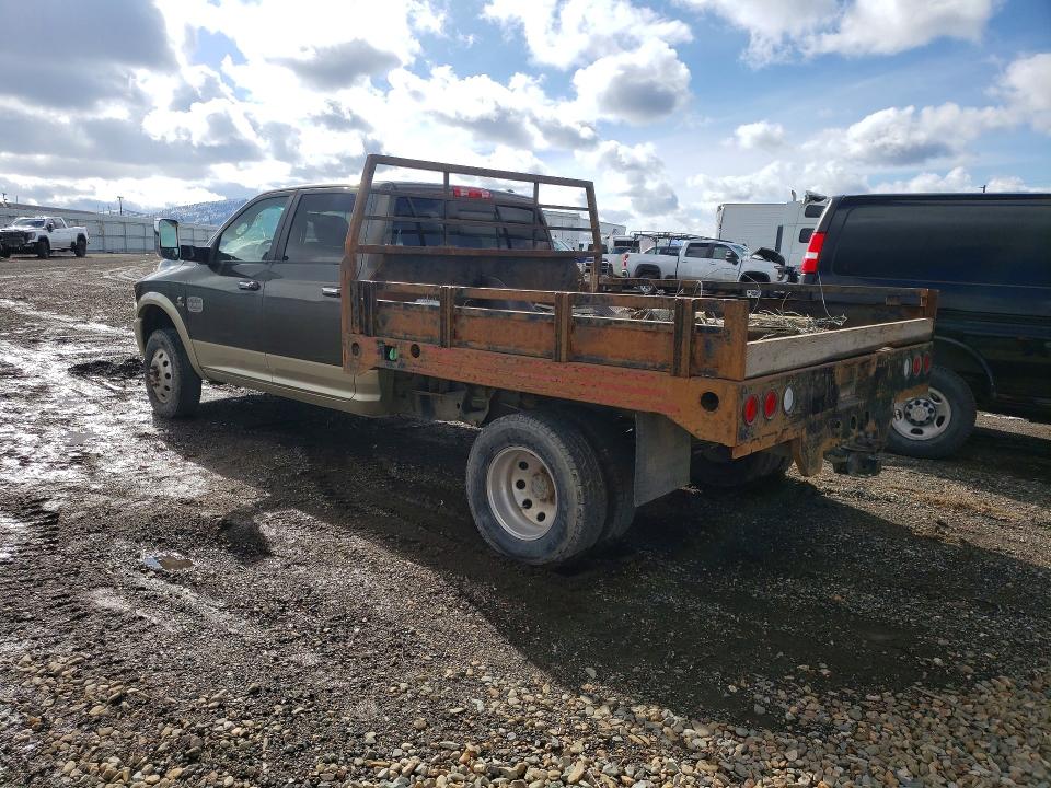 2012 Dodge Ram 3500 VIN 3C63DRKL1CG148906 COPART salvage auction — MECHANICAL, In - Certificate Of Title, sold $3,050 on 2026-07-09 (photo 2)