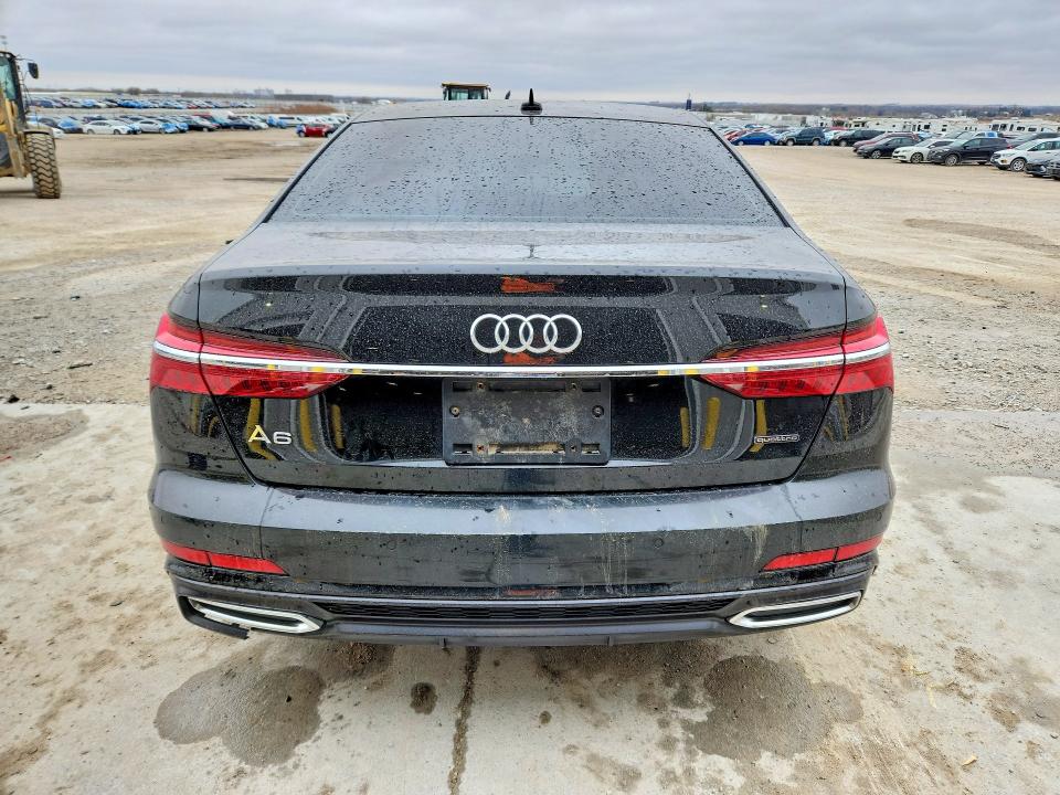 2019 Audi A6 VIN WAUM2AF24KN076429 COPART salvage auction — FRONT END, Sd - Cert Of Title-Salvage, sold $300 on 2026-07-28 (photo 6)