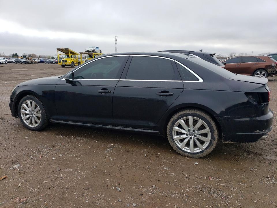2018 Audi A4 VIN WAUNNAF40JA152652 COPART salvage auction — REAR END, On - Permit No Brand - Unfit, sold $6,000 on 2026-07-02 (photo 2)