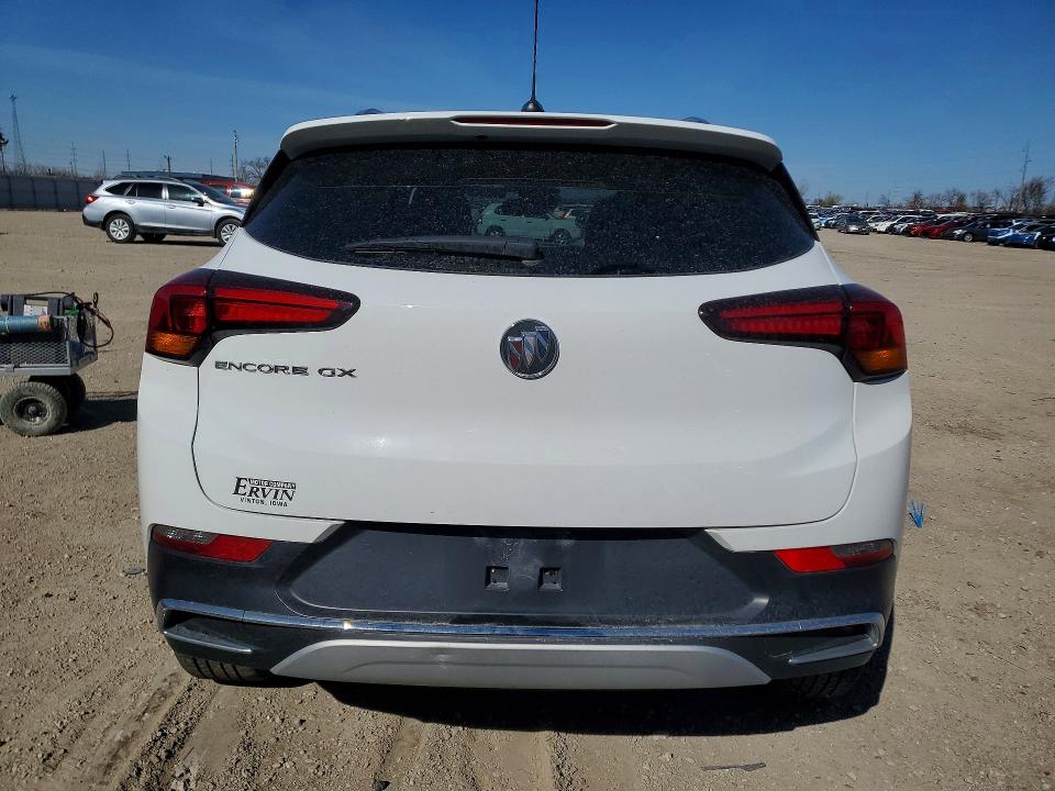 2022 Buick Encore VIN KL4MMFSL7NB086722 COPART salvage auction — FRONT END, Ia - Cert Of Title-Salvage Title, sold $4,850 on 2026-07-08 (photo 6)