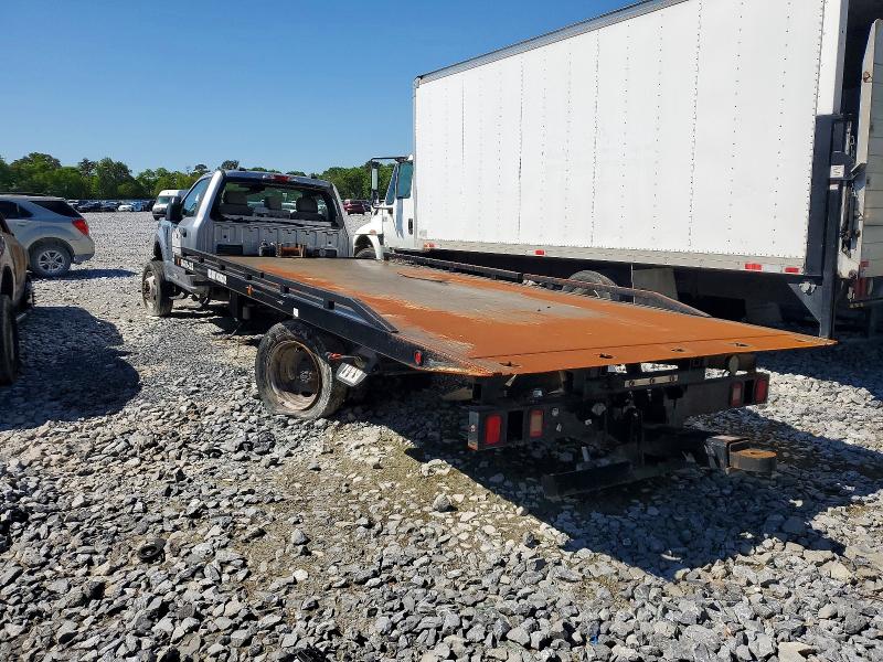 2021 Ford F550 VIN 1FDUF5GN8MDA11286 COPART salvage auction — ROLLOVER, Ga - Derelict Bos/Parts Only, sold $11,100 on 2026-07-16 (photo 3)