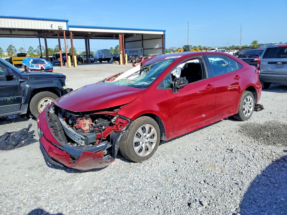 2024 Toyota Corolla VIN 5YFB4MDE7RP106524 COPART salvage auction — FRONT END, Fl - Certificate Of Title (P), sold $2,750 on 2026-07-28 (photo 1)
