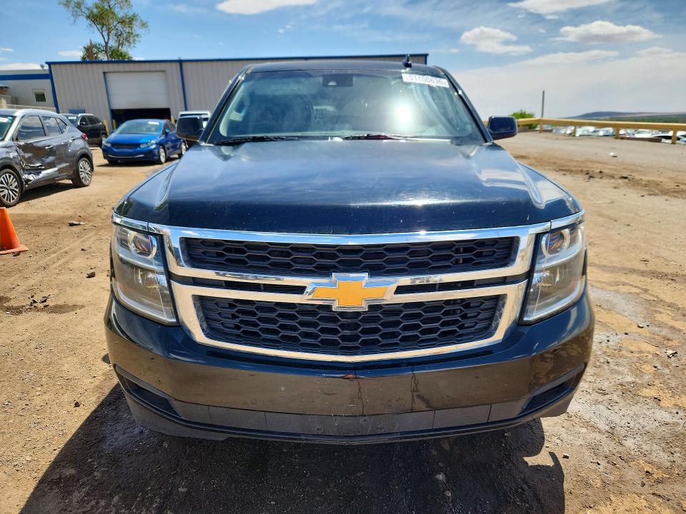 2017 Chevrolet Tahoe VIN 1GNSKBKC8HR118978 COPART salvage auction — SIDE, NM - CERT OF TITLE-SALVAGE, sold $5,700 on 2026-07-02 (photo 5)