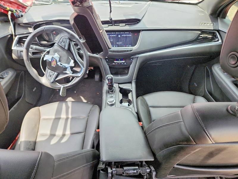 2023 Cadillac Xt6 VIN 1GYKPAR43PZ135442 COPART salvage auction — FRONT END, Al - Cert Of Title-Salvage Title, sold $8,400 on 2026-07-10 (photo 8)