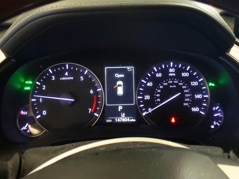 2019 Lexus Rx350 VIN 2T2ZZMCA0KC139011 COPART salvage auction — MINOR DENT/SCRATCHES, Tx - Certificate Of Title (P), sold $19,000 on 2026-07-24 (photo 9)