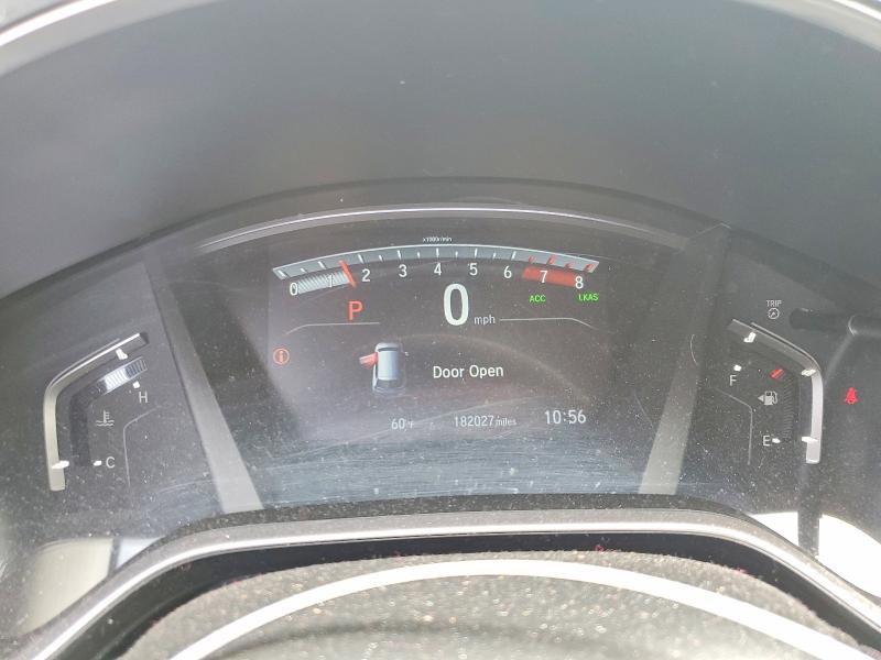 2018 Honda Crv VIN 7FARW2H87JE007658 COPART salvage auction — MINOR DENT/SCRATCHES, Il - Certificate Of Title (P), sold $10,100 on 2026-07-21 (photo 9)