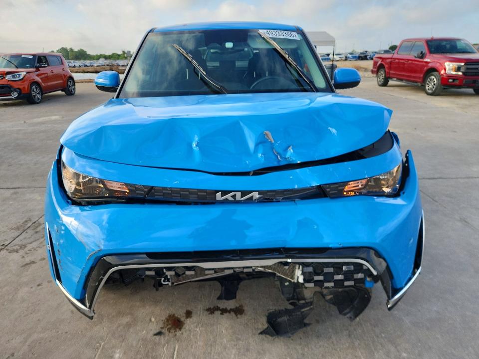 2024 Kia Soul VIN KNDJ33AU5R7225145 COPART salvage auction — FRONT END, Tx - Certificate Of Title, sold $5,100 on 2026-07-02 (photo 5)