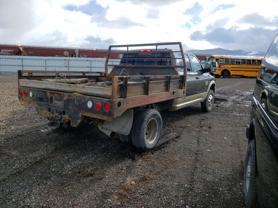 2012 Dodge Ram 3500 VIN 3C63DRKL1CG148906 COPART salvage auction — MECHANICAL, In - Certificate Of Title, sold $3,050 on 2026-07-09 (photo 3)