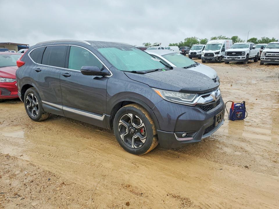 2019 Honda Crv VIN 7FARW1H91KE006879 COPART salvage auction — MINOR DENT/SCRATCHES, Tx - Certificate Of Title (P), sold $10,900 on 2026-07-21 (photo 4)