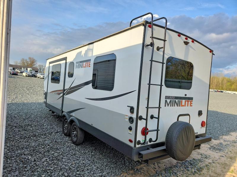 2022 Foresriver Mini lite VIN 4X4TRLA20ND449340 COPART salvage auction — ALL OVER, MI - SCRAP CERTIFICATE OF TITLE, sold $125 on 2026-07-30 (photo 3)