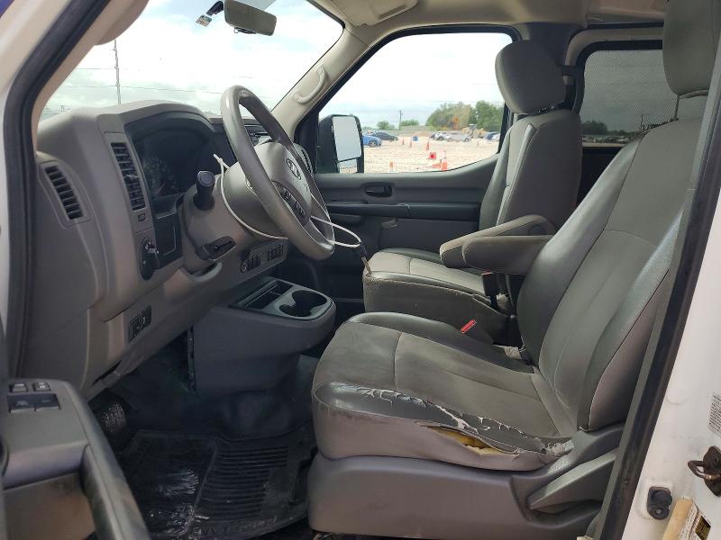 2018 Niss Nv VIN 1N6BF0KM7JN815059 COPART salvage auction — FRONT END, TX - SALVAGE VEHICLE TITLE, sold $325 on 2026-07-09 (photo 7)